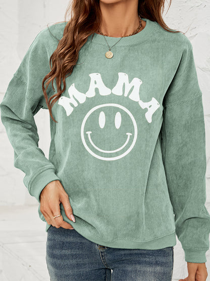 Mama Graphic Sweatshirt (s-xl, multiple colors)