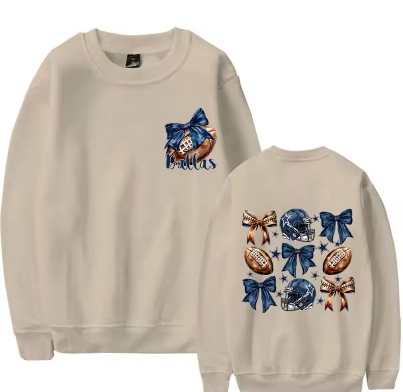 Dallas & Bows Sweatshirt (s-3xl)