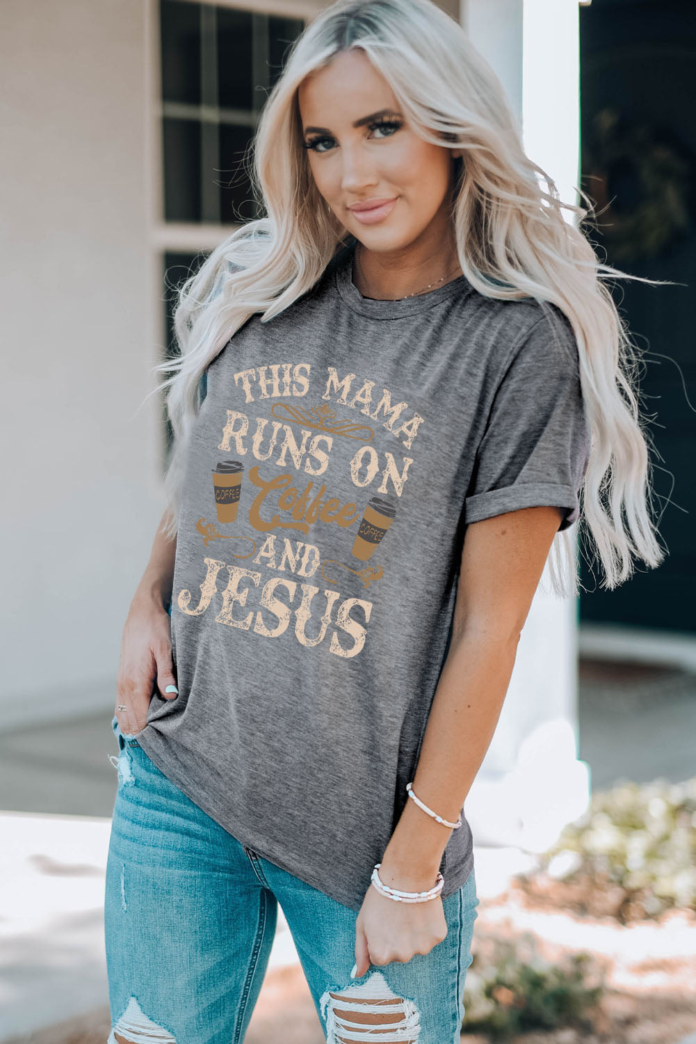 Coffee & Jesus Tee (s-xl)