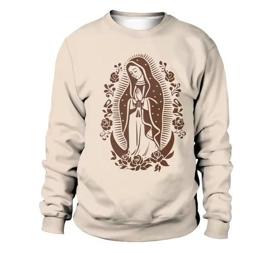 Virgin Mary Sweatshirt (s-2xl)