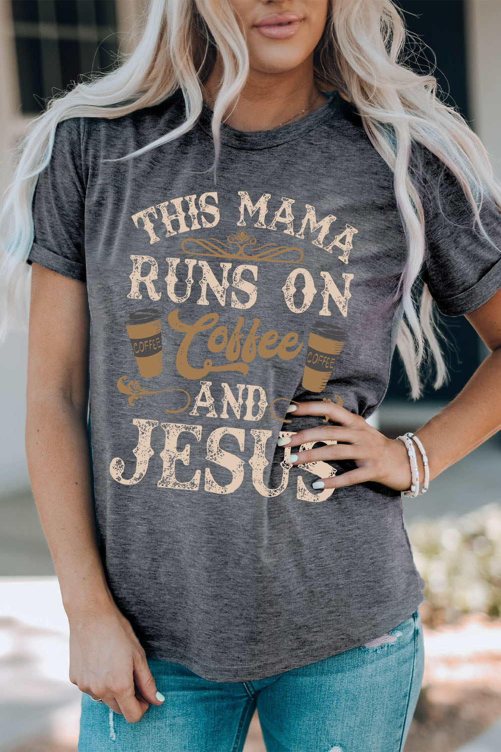 Coffee & Jesus Tee (s-xl)