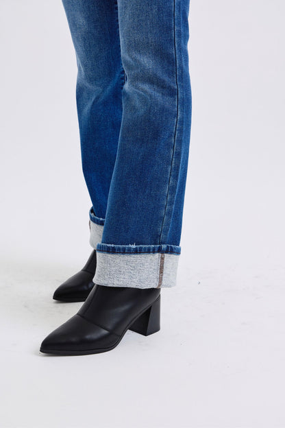 Judy Blue Mid-Rise Bootcut Jeans (0-24w)