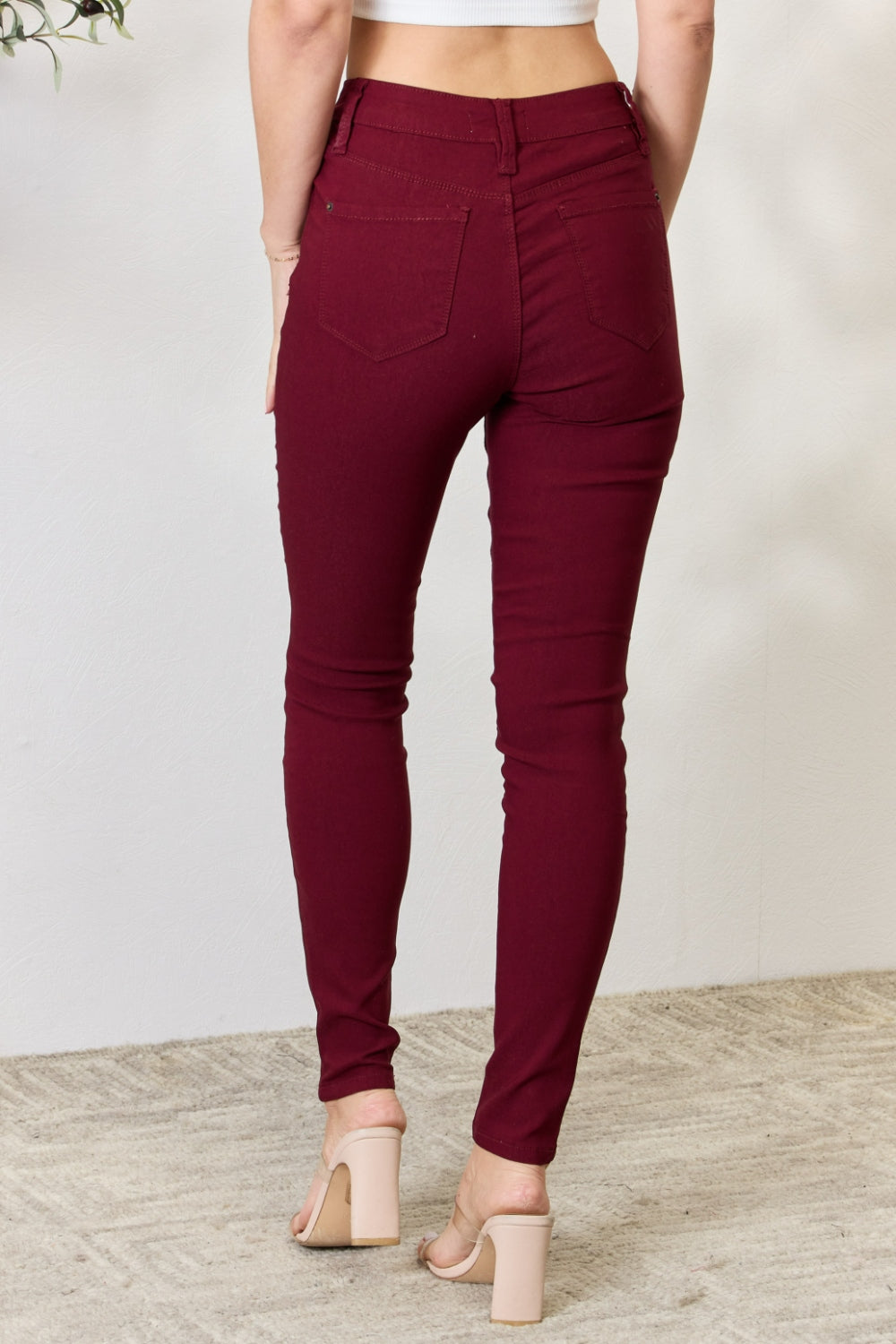 YMI Jeanswear Hyperstretch Mid-Rise Skinny Jeans (s-xl)