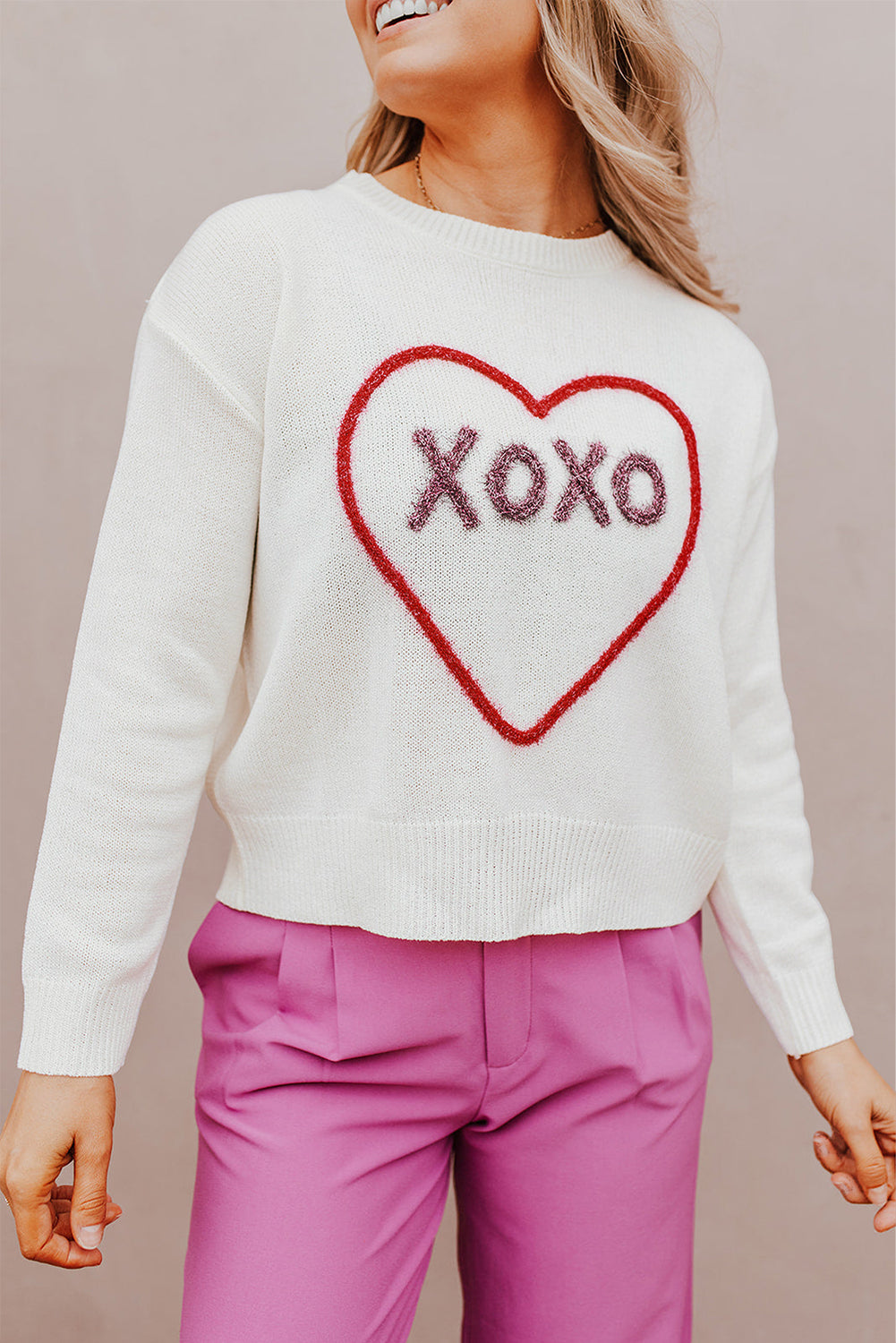 XOXO Sweater (s-xl, multiple colors)