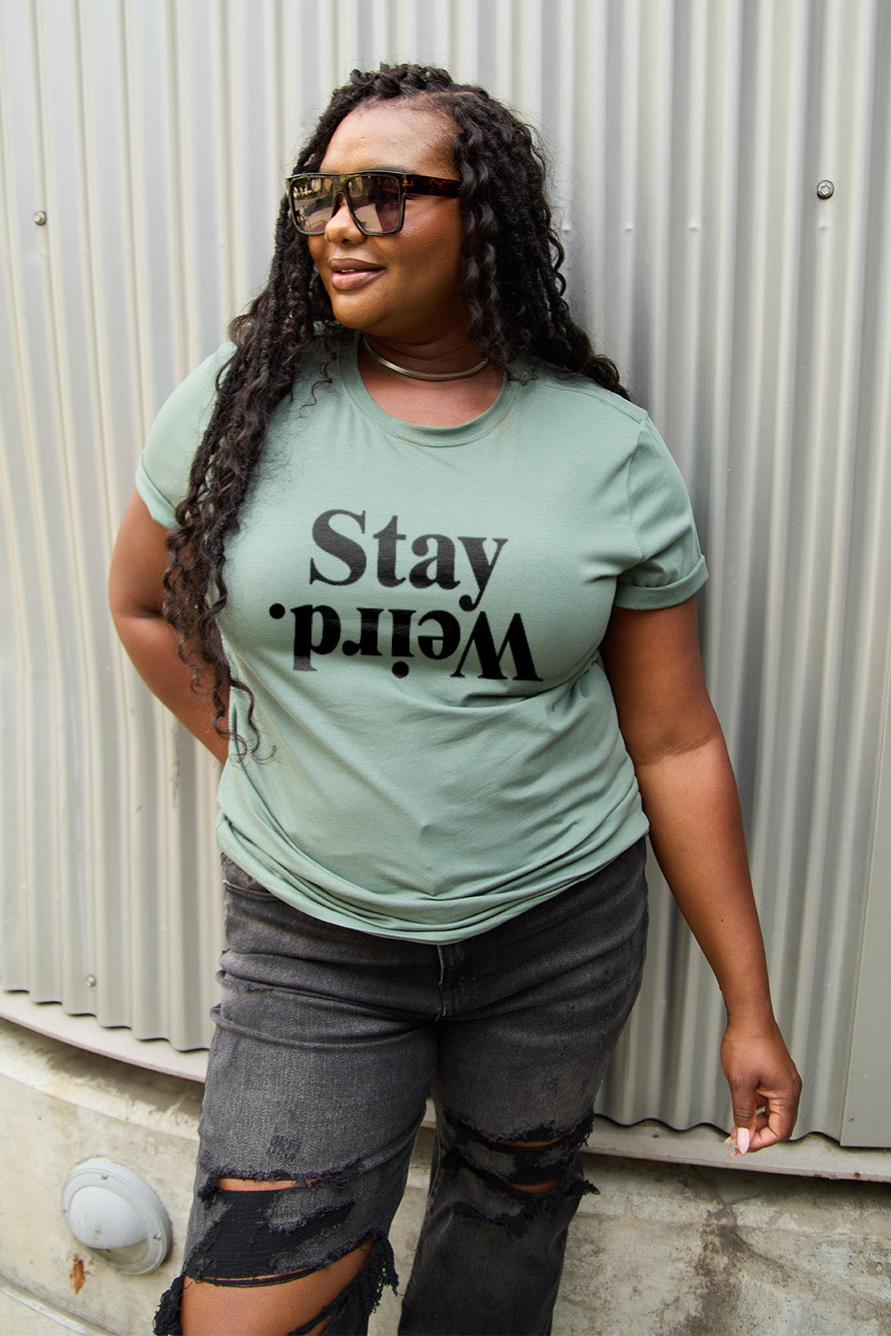 Stay Weird Tee (s-3xl)