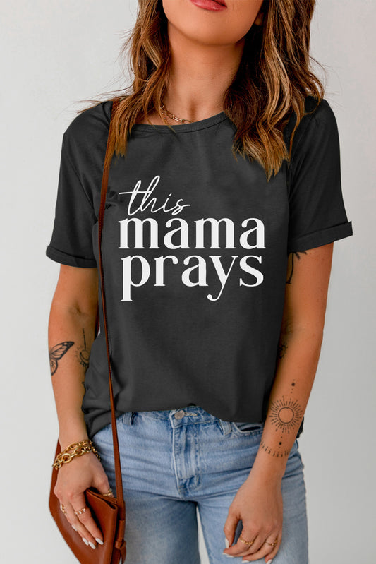 This Mama Prays Tee (s-2xl)