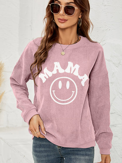 Mama Graphic Sweatshirt (s-xl, multiple colors)