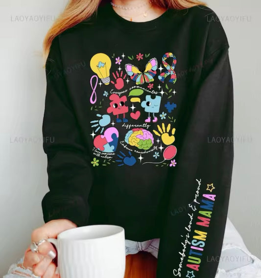 Autism Mama Sweatshirt (s-3xl)