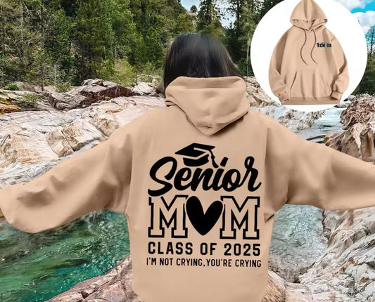 Senior Mom 2025 Sweatshirt (s-2xl)