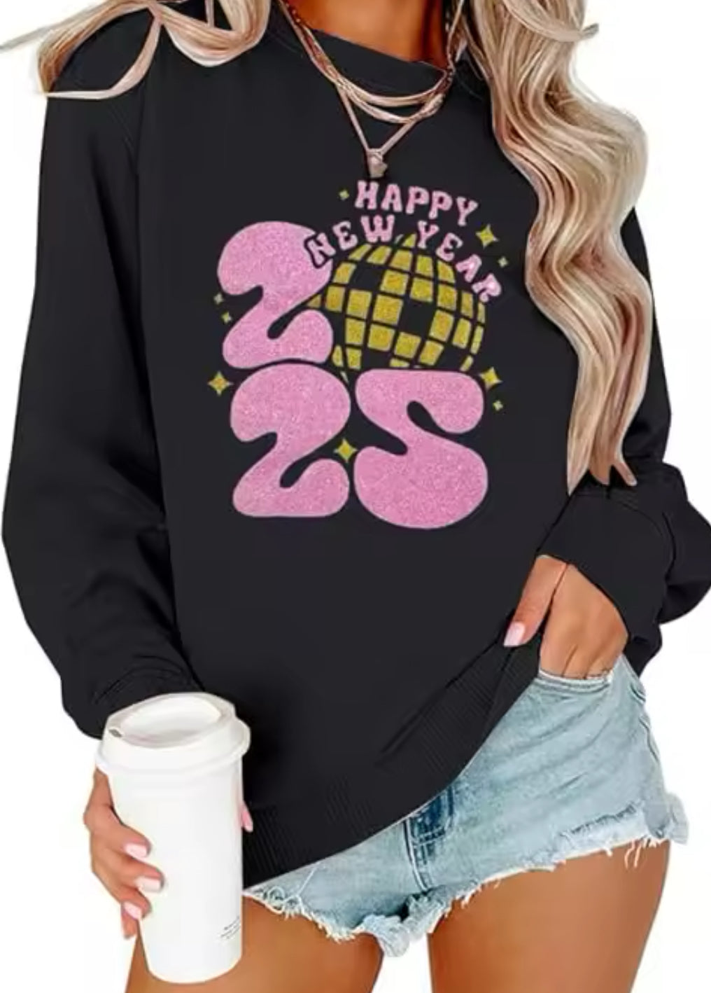 2025 Sweatshirt (s-3xl, multiple colors)