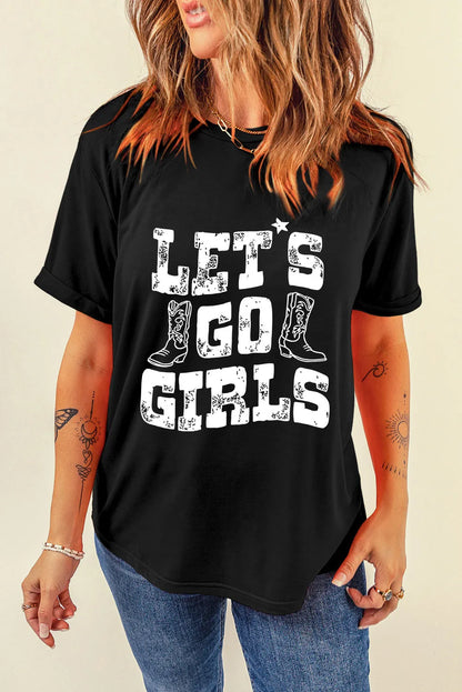 Let’s Go Girls Tee (s-xl)