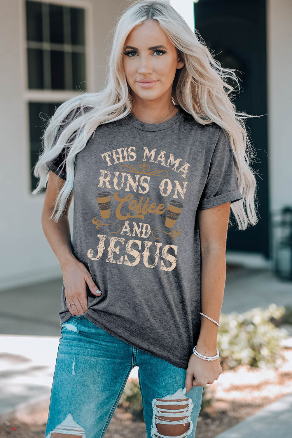 Coffee & Jesus Tee (s-xl)