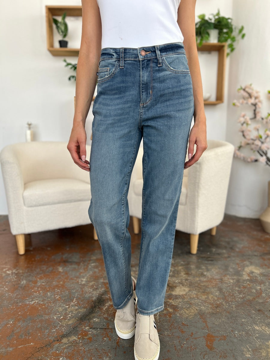 Judy Blue High Waist Straight Jeans (0-24w)