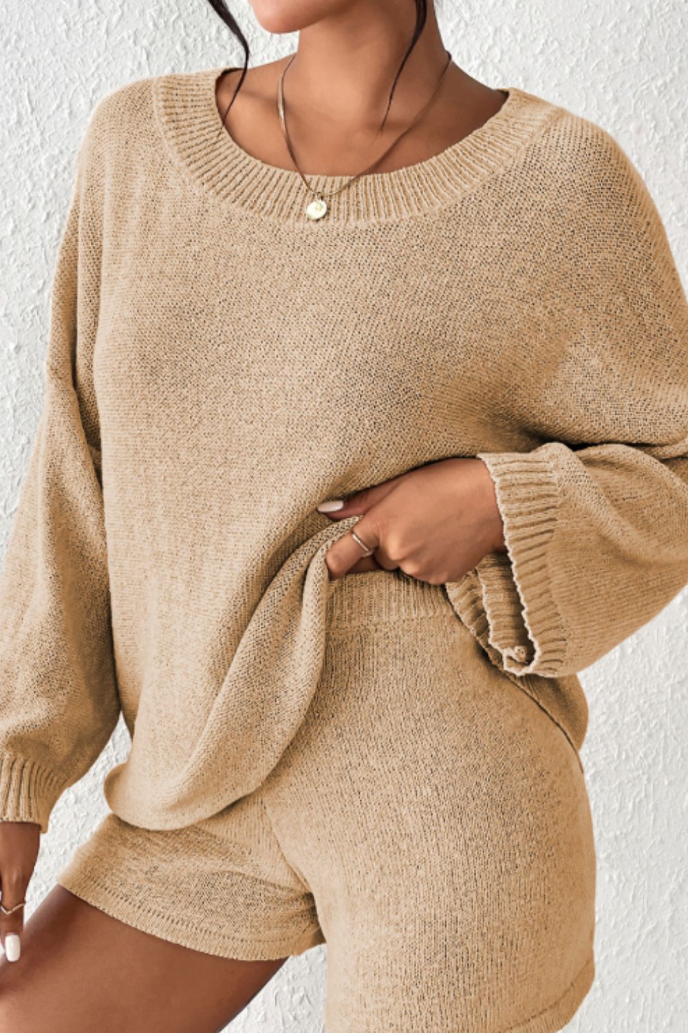 Winter Lounging 2-Piece Sweater Set (s-xl)