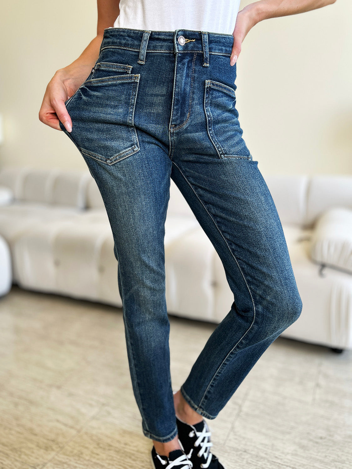 Judy Blue High Waist Skinny Jeans (0-24w)