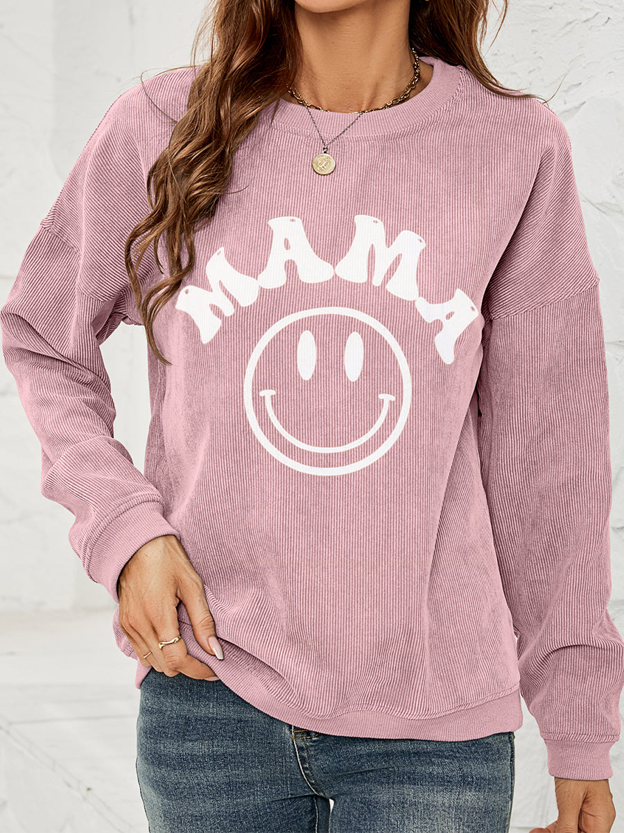 Mama Graphic Sweatshirt (s-xl, multiple colors)