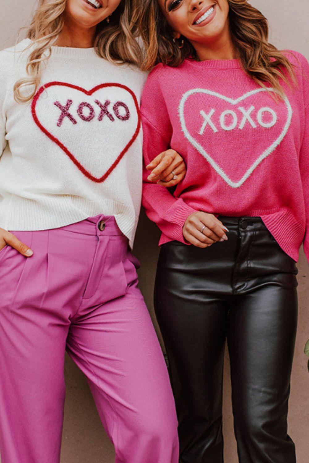 XOXO Sweater (s-xl, multiple colors)