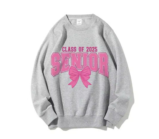 Senior 2025 Bow Sweatshirt (s-3xl)