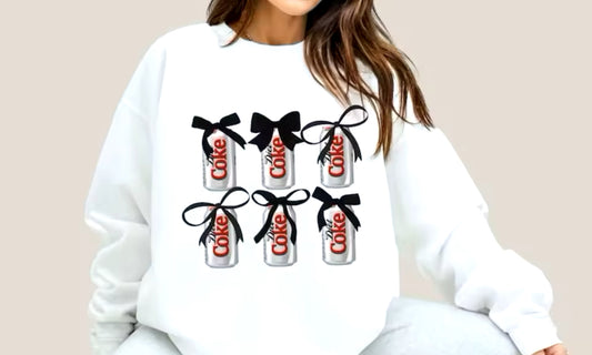 Diet Coke Sweatshirt (s-2xl)