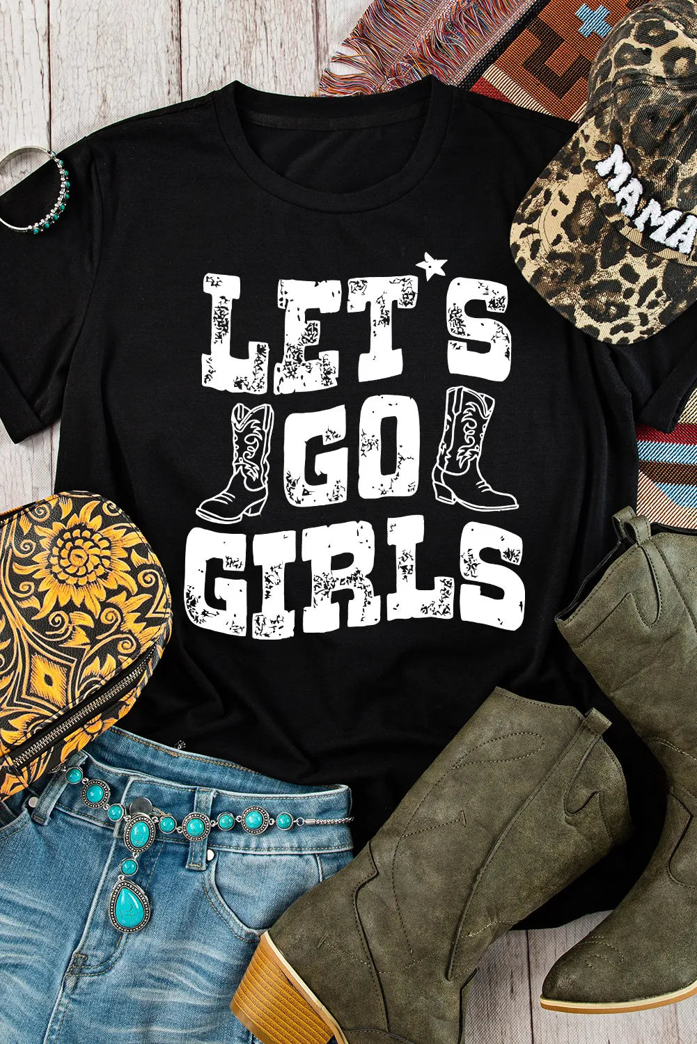 Let’s Go Girls Tee (s-xl)