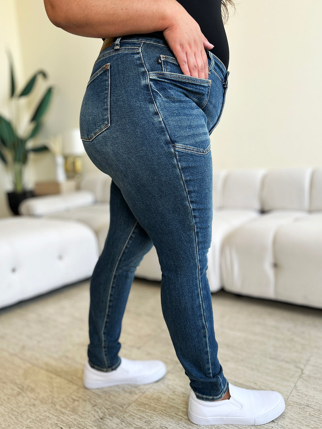 Judy Blue High Waist Skinny Jeans (0-24w)