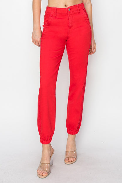 RISEN High Waisted Jogger Jeans (0 to plus)