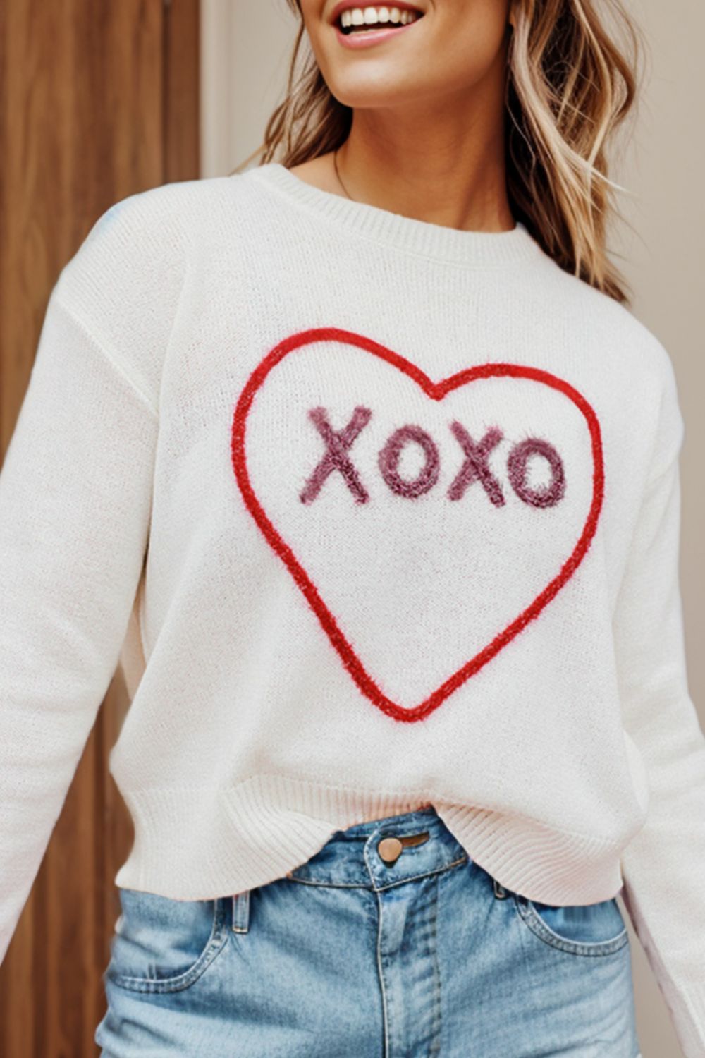 XOXO Sweater (s-xl, multiple colors)