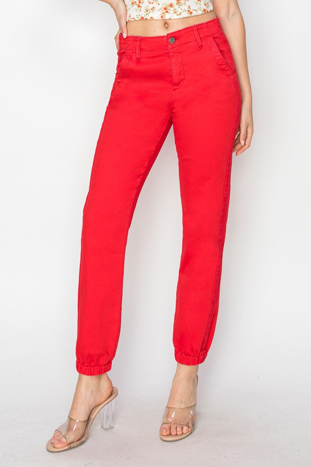 RISEN High Waisted Jogger Jeans (0 to plus)