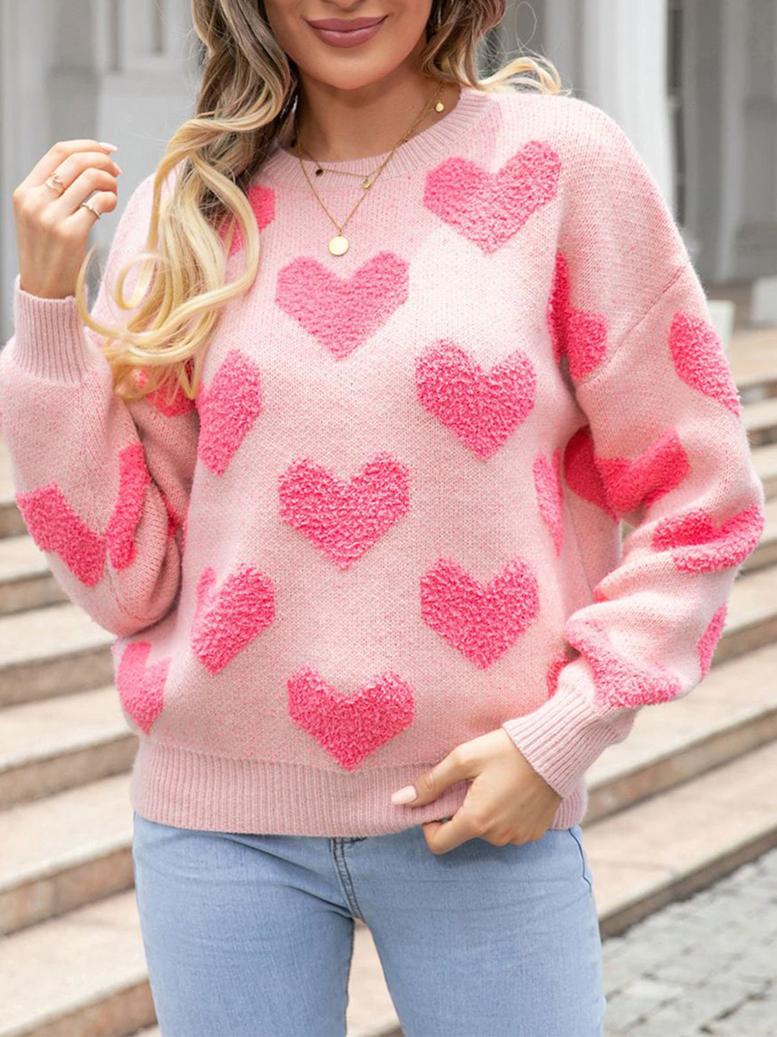 I Heart You Sweater (s-xl)