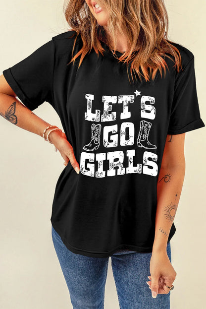 Let’s Go Girls Tee (s-xl)