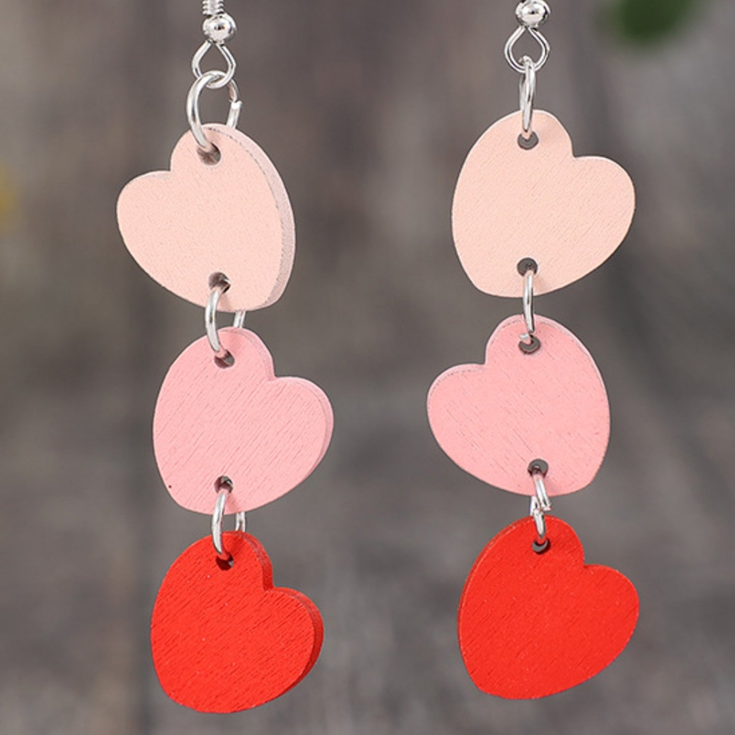 Heart Dangle Earrings