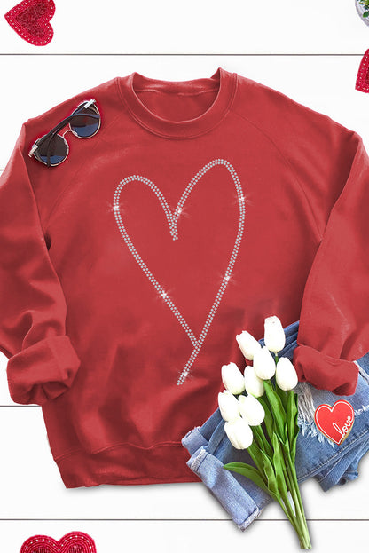 Bedazzled Lover Sweatshirt (s-xl)