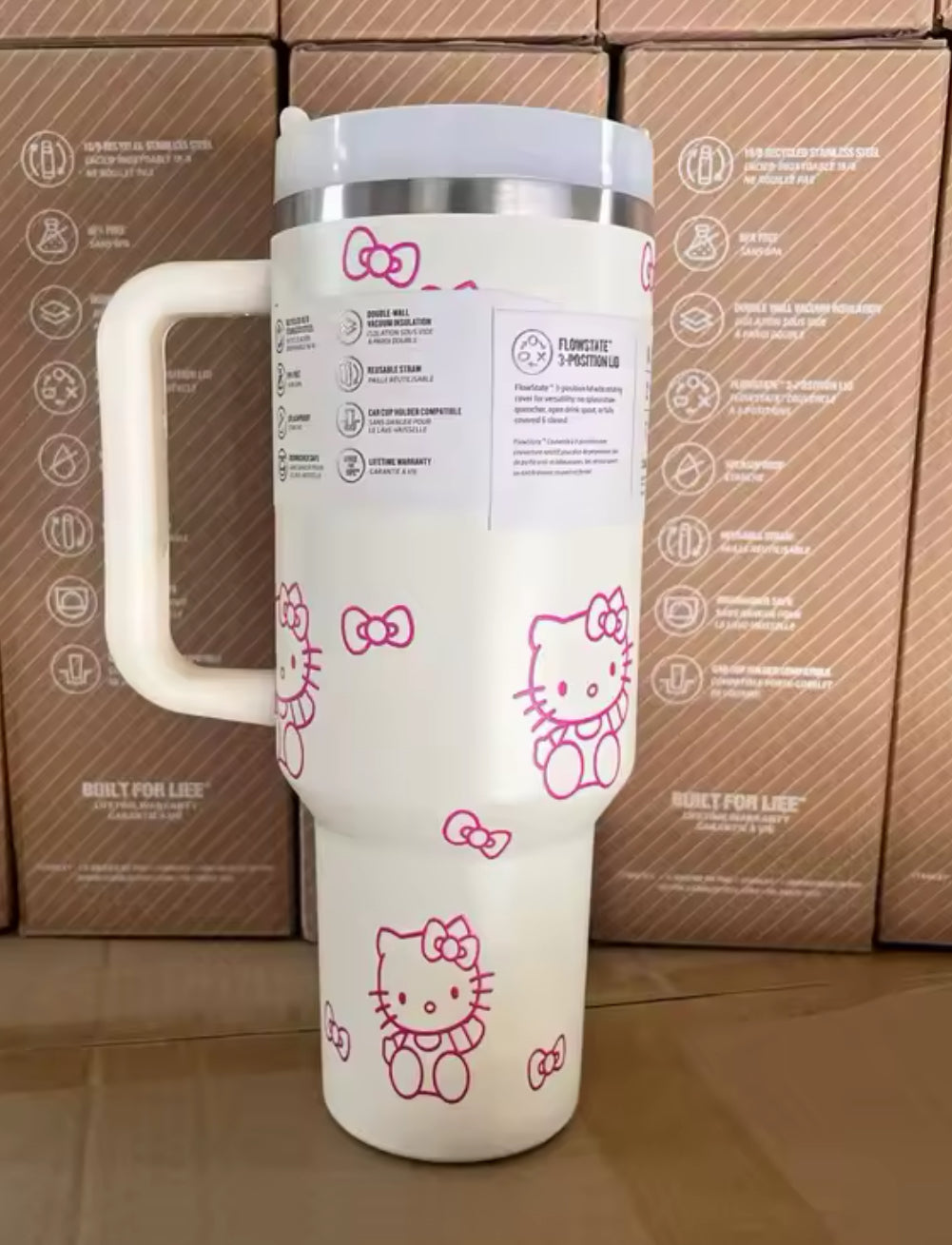 Hello Kitty 40oz Stanley (multiple colors)