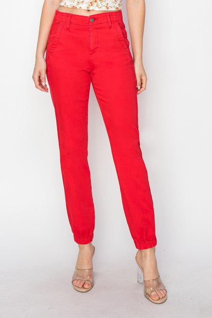 RISEN High Waisted Jogger Jeans (0 to plus)