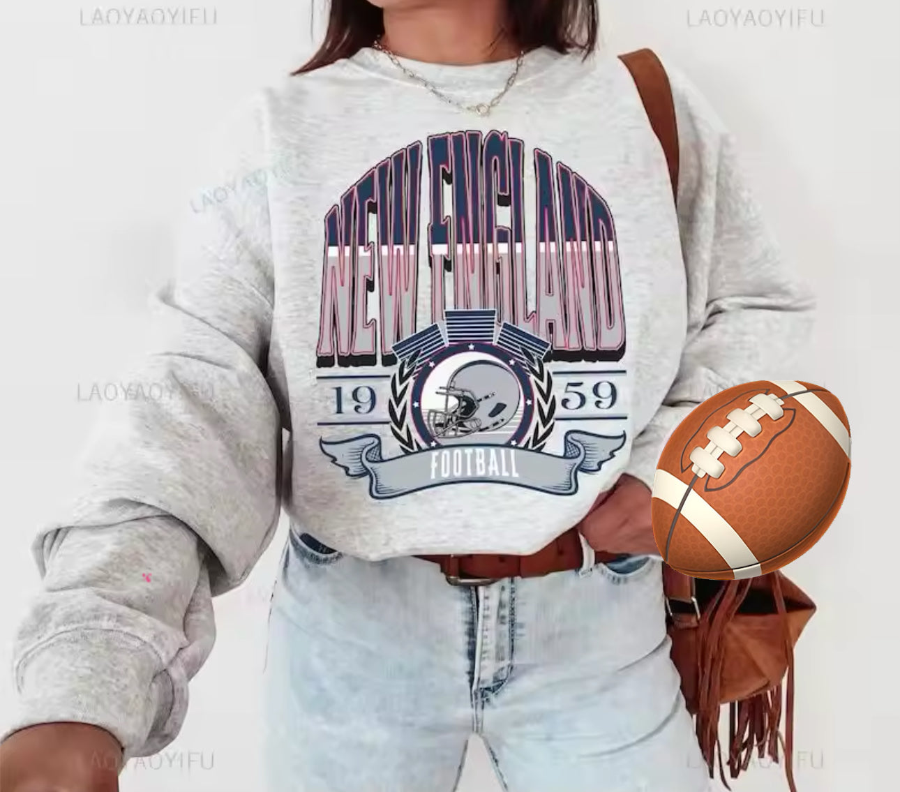 New England Sweatshirt (s-3xl)