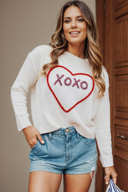 XOXO Sweater (s-xl, multiple colors)