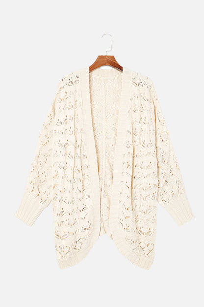 Bailey Open Front Cardigan (plus, 1xl-4xl)