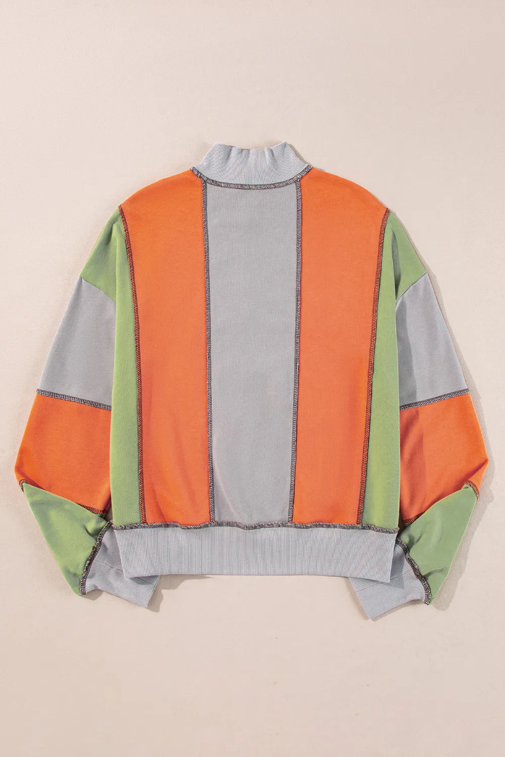 Hanna Color Block Sweatshirt (s-3xl)