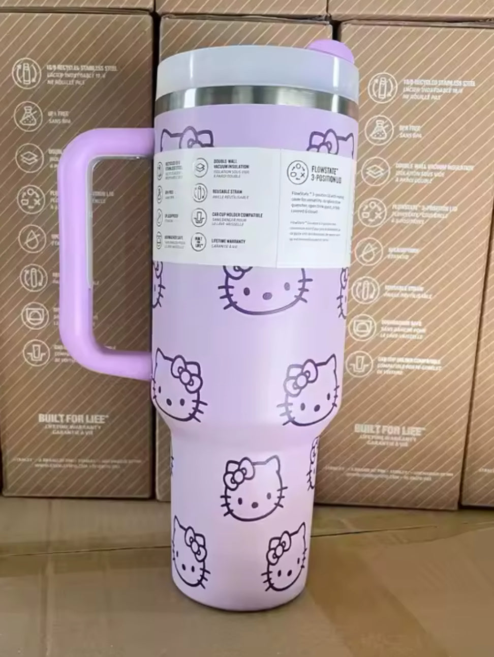 Hello Kitty 40oz Stanley (multiple colors)