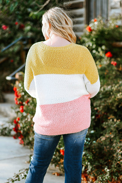 Shanda Block Sweater (plus, 1xl-5xl)