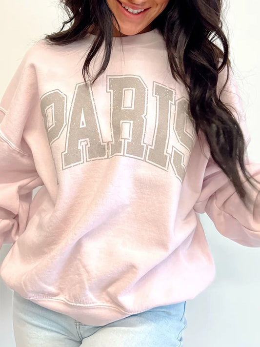 Take Me To Paris Sweatshirt (m-xl)