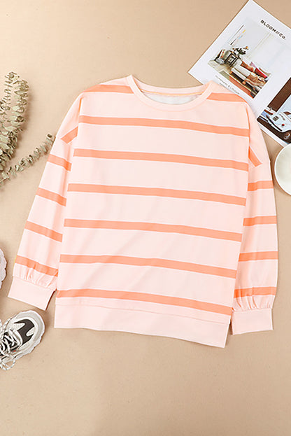 Joyce Striped Sweatshirt (m-2xl)