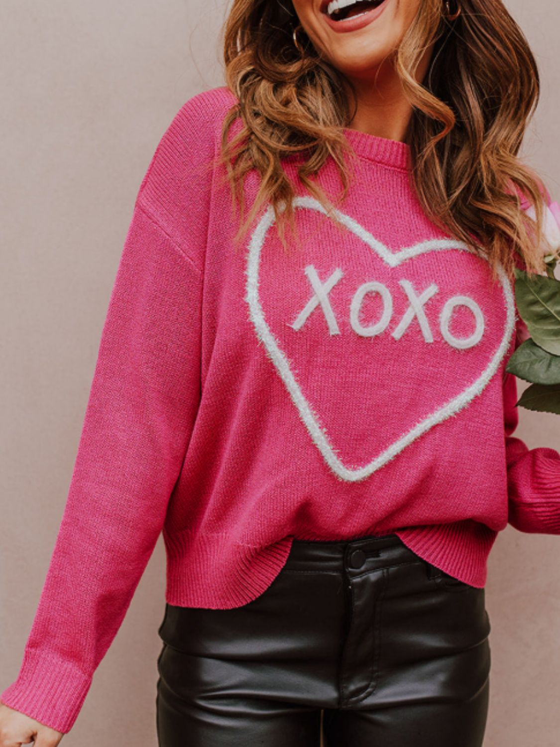 XOXO Sweater (s-xl, multiple colors)