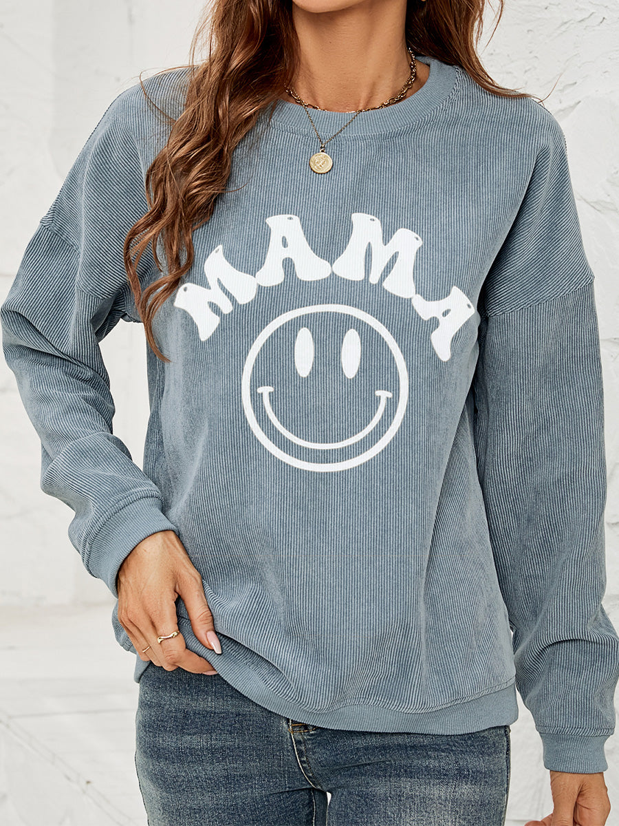 Mama Graphic Sweatshirt (s-xl, multiple colors)