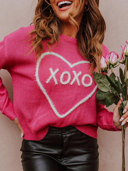 XOXO Sweater (s-xl, multiple colors)