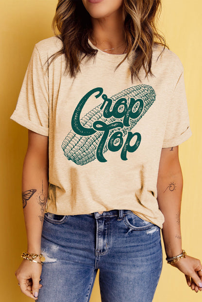 Corn Funny Tee (s-2xl)