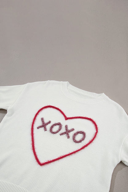 XOXO Sweater (s-xl, multiple colors)