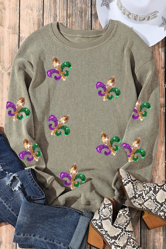 Sequin Sassy Sweatshirt (s-2xl)