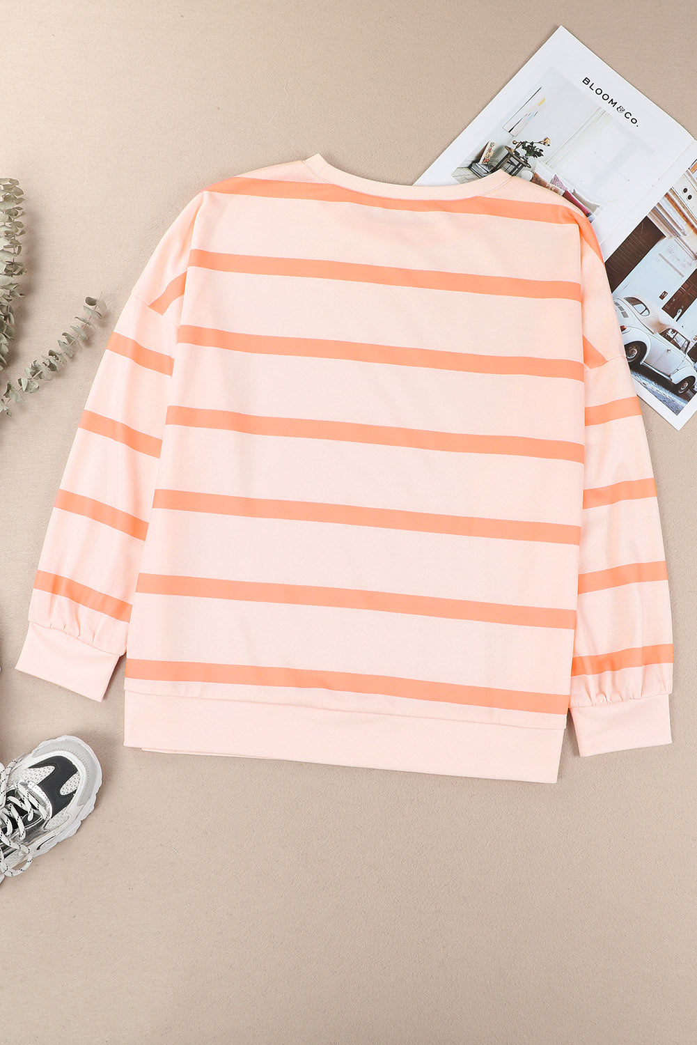 Joyce Striped Sweatshirt (m-2xl)