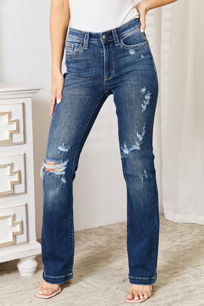 Judy Blue Mid Rise Bootcut Jeans (0-24w)